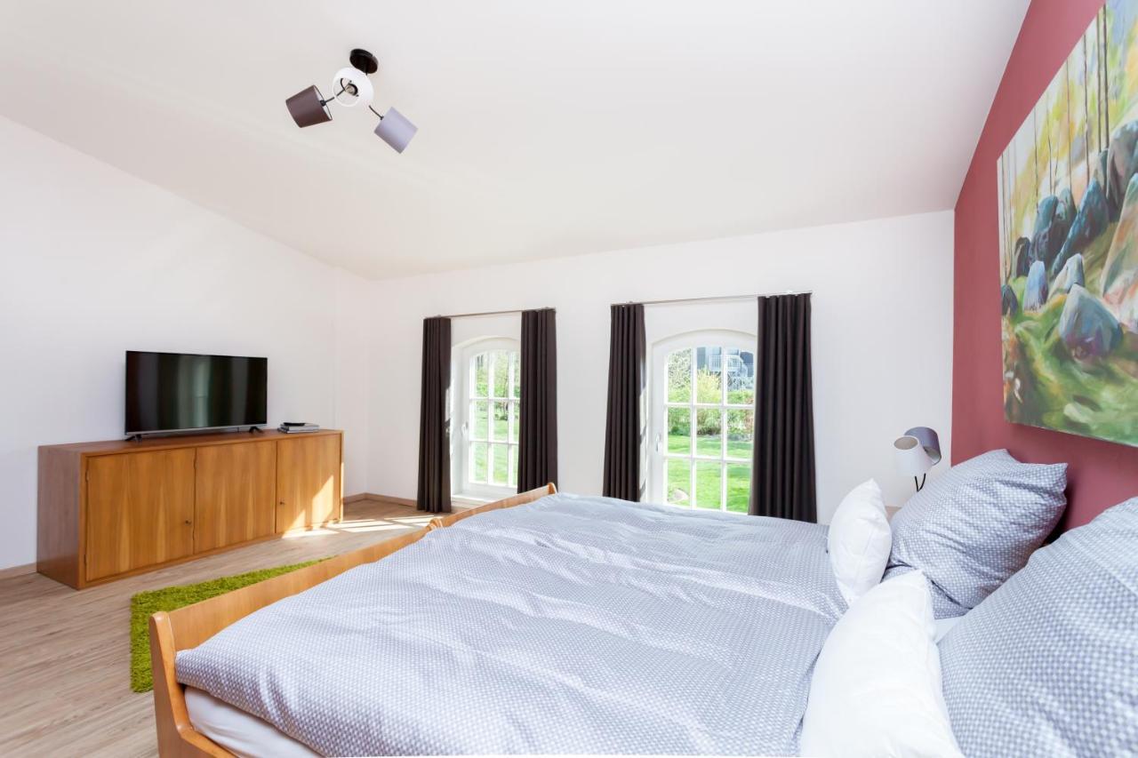 Alte Molkerei Bed & Breakfast Lindern Exterior photo
